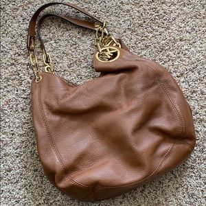 Micheal Kors leather purse